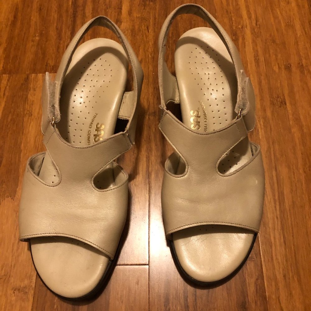 SAS Tripad Comfort Beige Suntimer Sandals  8